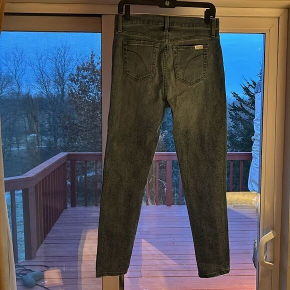 Joe's skinny high waist stretch jeans laundered but unworn size 29 fits 6 to 8 - Picture 8 of 13